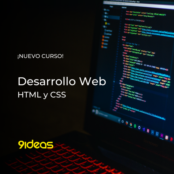 Desarrollo Web en HTML y CSS - 9 ideas